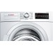 Bosch WTG86400UC 300 Series 4-cu ft Compact Stackable Ventless Electric Dryer (White)